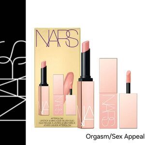 NARS Cosmetics Afterglow Lipstick & Mini Liquid Blush Duo